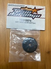 Radio Control Team Durango DNX DEX 408 #TD310074 Differential ring gear (1pc)