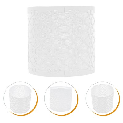  Shade Accessories Household Lamp Accessory Decorative Hollowed-out Cover