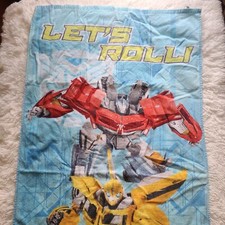 Transformers Let's Roll Bumblebee Kids Beach Towel 53"X 28"