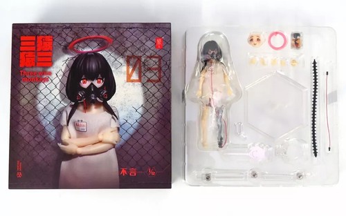 Three Wise Monkeys Premium Set 1/12 Scale Action Figure Snail Shell From Japan - Picture 4 of 8