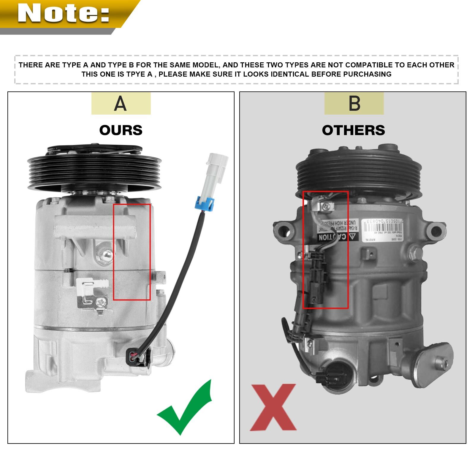 APremium Aircon Compressor for Vauxhall Opel Insignia A Astra J 0817