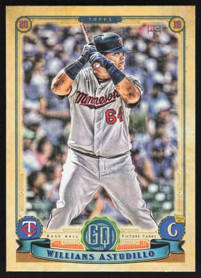 2019 Topps Gypsy Queen #152 Willians Astudillo Rookie Minnesota Twins RC