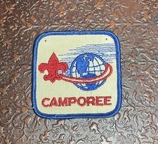 Camporee BSA Patch
