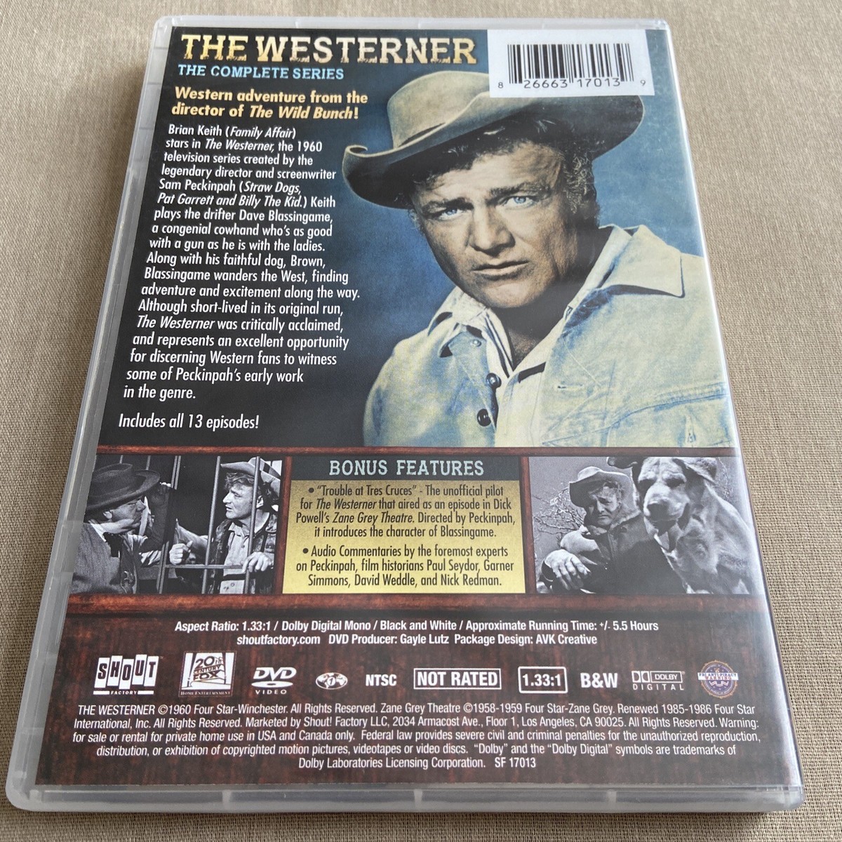 The Westerner: Complete Series (DVD 1960 Collector 2-Disc) Brian