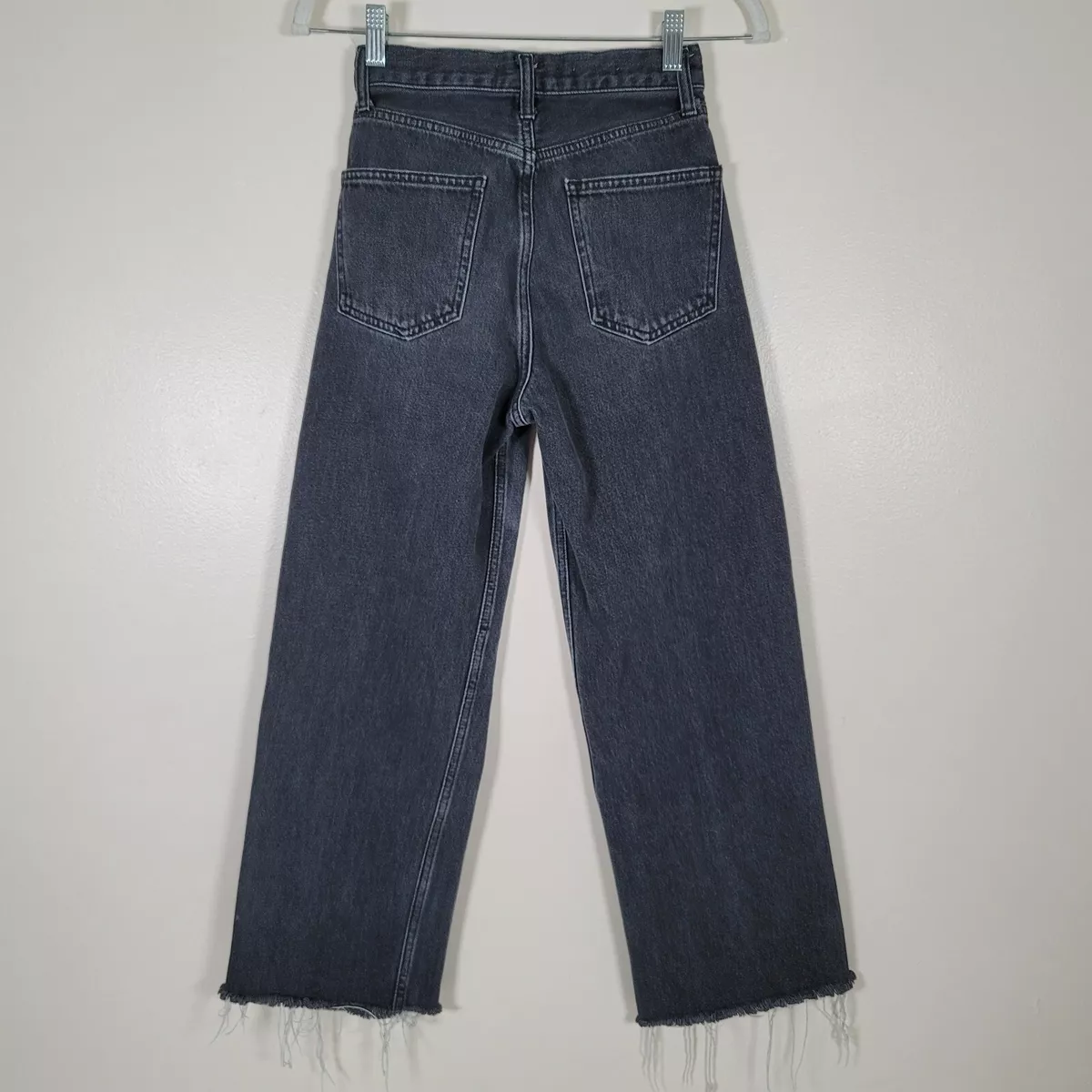 Mango - Straight Jeans with Rhinestone Detail Open Grey - 10 - Women