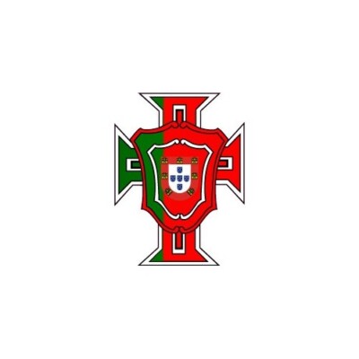 5 Pièces Patch écusson Fer à Repasser Portugal FPF - Logo Football Pour Veste Ou Pantalon, 2024