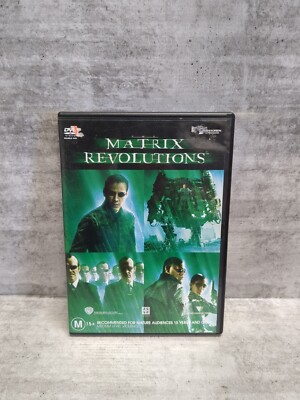 Matrix Revolutions, The  (DVD, 2003) Region 4