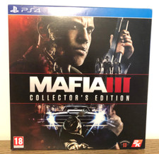 MAFIA 3 COLLECTOR'S EDITION - PS4 - PlayStation 4 - PS5 - Neuf