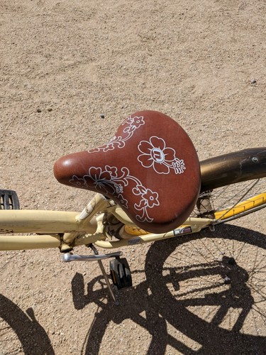 NIRVE Limited Edition Island Flower Adult Cruiser Bicycle California Vibe Bike - Picture 11 of 12