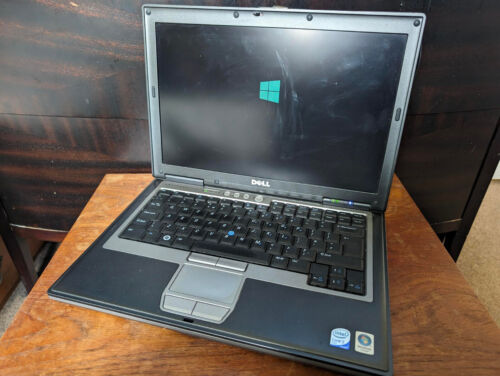 Laptop Dell PP18L Latitude 14.1" Intel Core Duo 1.83 GHz Windows 10 Gris FUNCIONA - Imagen 1 de 11