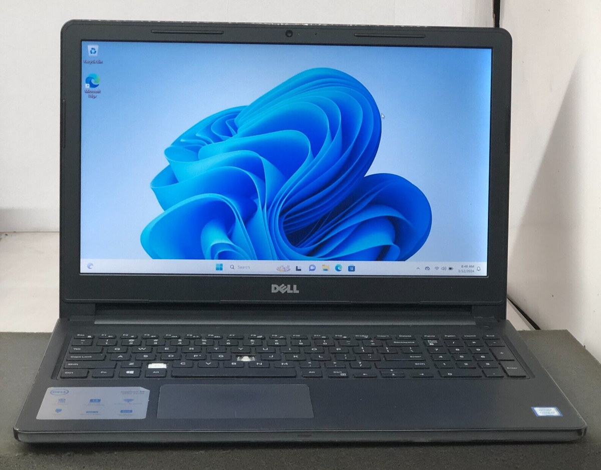 美品！DELL inspiron15-3567 i3-7100U DELL INSPIRON 15-3567 CORE i3-7100U @ 2.40GHz 6GB RAM 1TB HDD WIN
