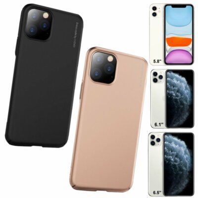 iPhone 11 / Pro / Max Schutzhülle X-LEVEL Slim Handyhülle PU Premium cover M16-2