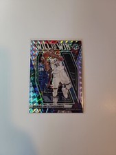 2020-21 Mosaic Basketball Giannis Antetokounmpo Will To Win Silver Mosaic Prizm