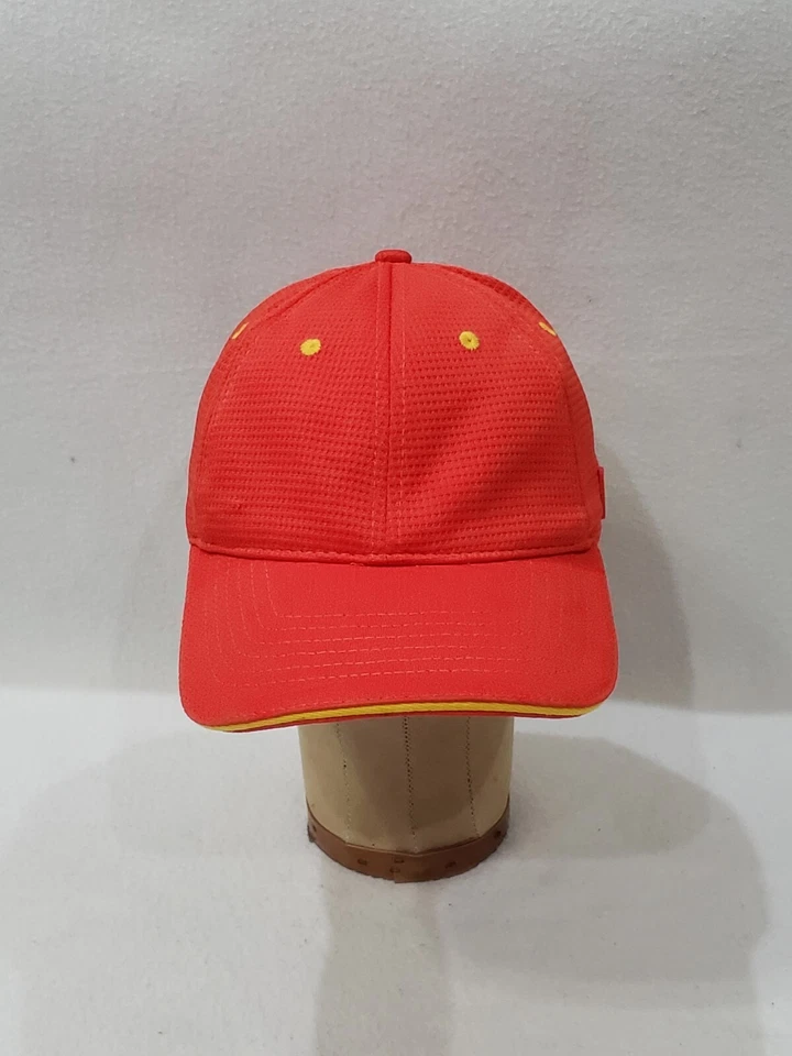 2020 McDonald's Employee Red Adjustable Hat - Image 2 of 4