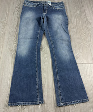 Cruel Girl Low And bootcut Size 9R Straight Leg Denim Jeans