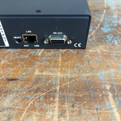 Extron DVS 304 A Video and RGB Scaler with Audio Switching - WORKS - Picture 10 of 14