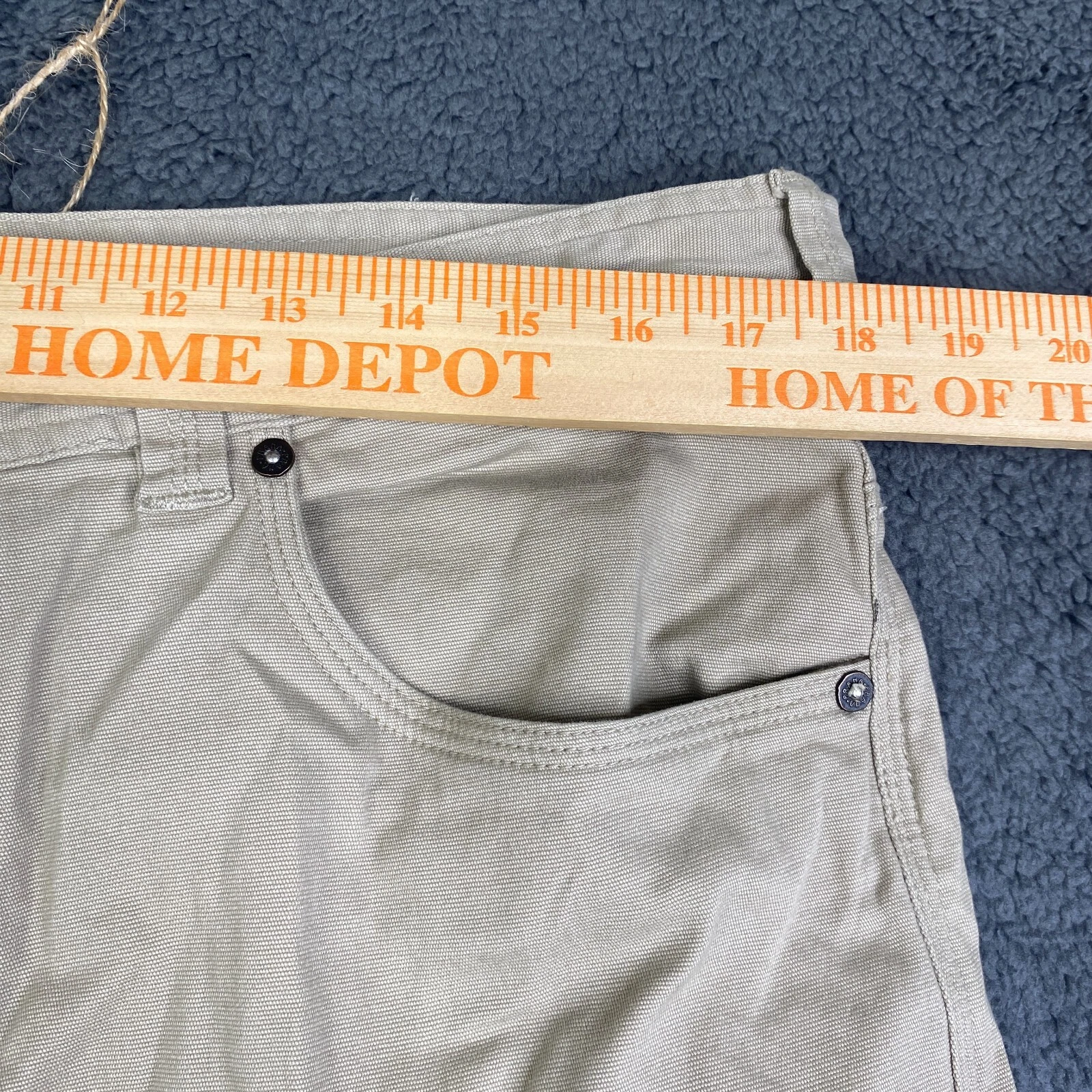 prana gusseted crotch cotton canvas stretch work pants