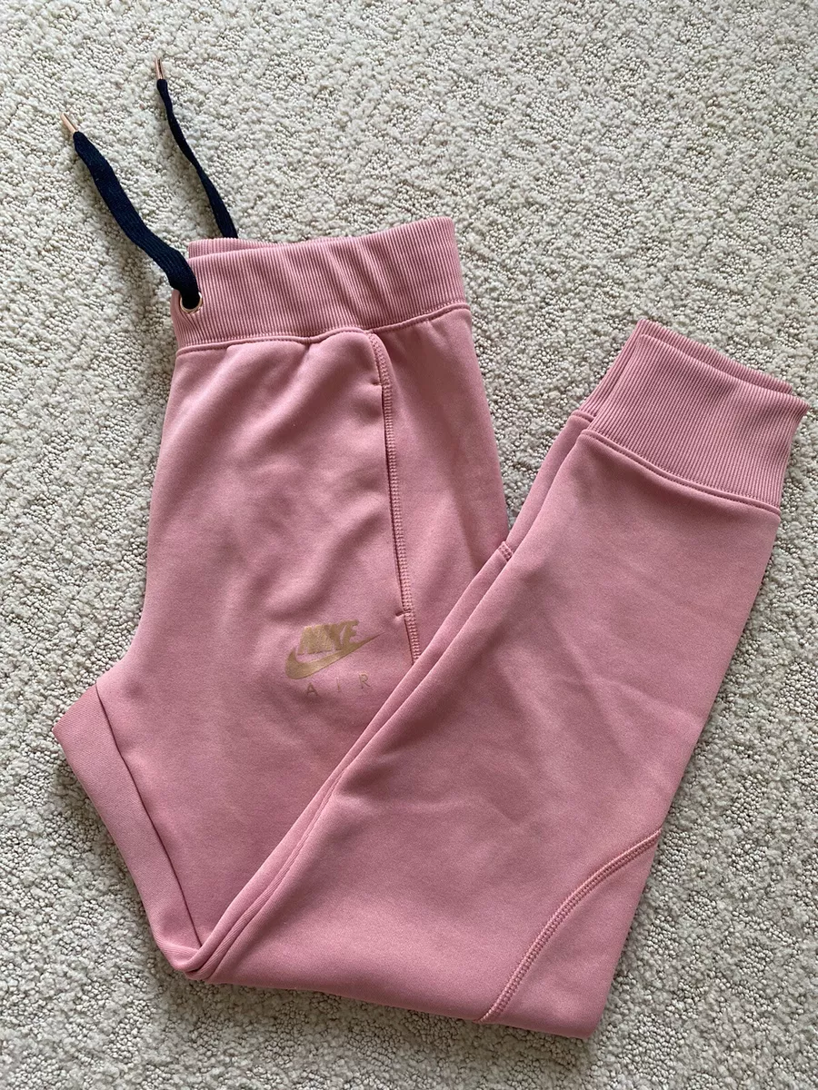 Nike rose sales gold pants
