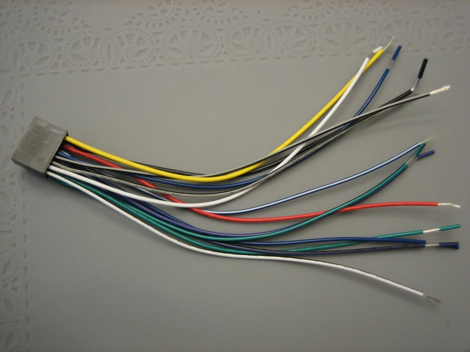 New Original wire harness Jensen VM9212,VM9212N,VM9114,VM9115,VM9312,VM9312HD, - Image 2 of 4