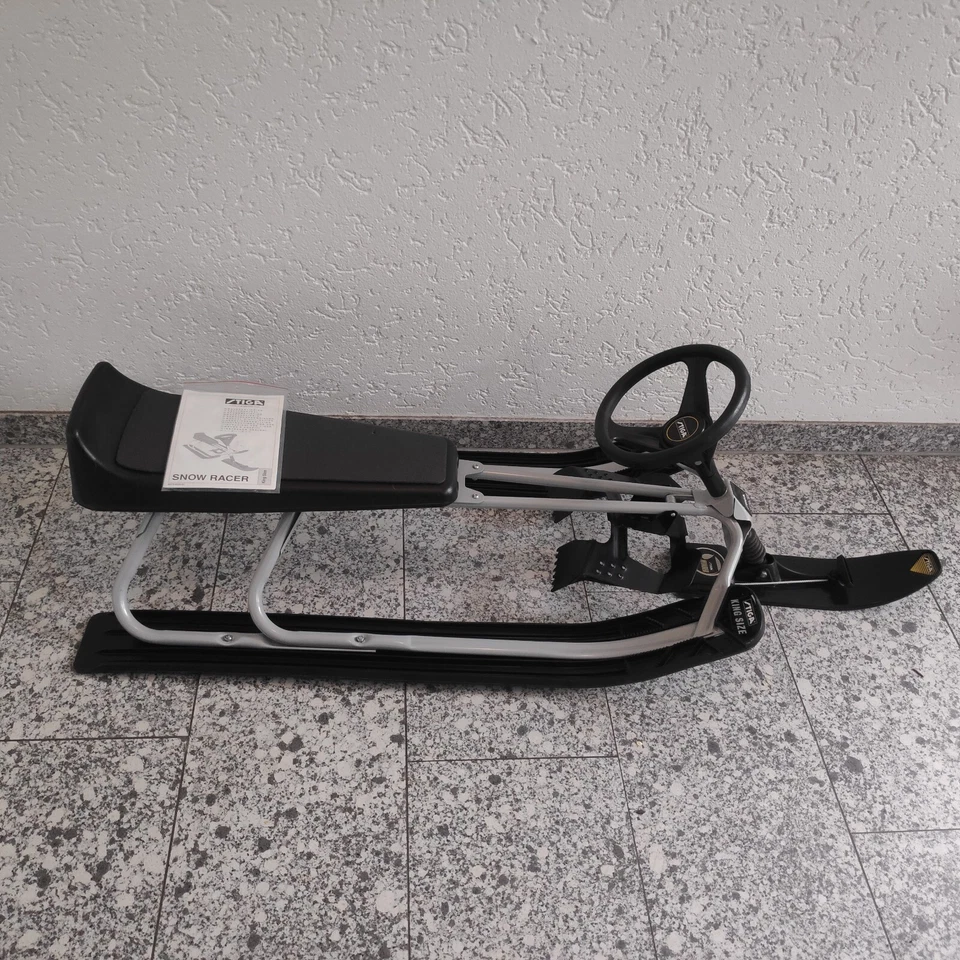 Stiga Snow Racer - King Size - Lenkschlitten - Schlitten Mit Lenker - Bild 2 von 4