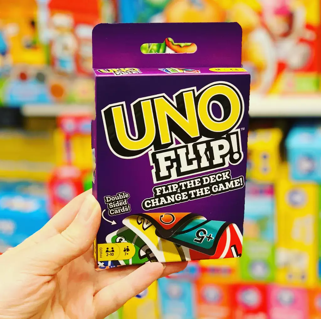 UNO Flip Card Game