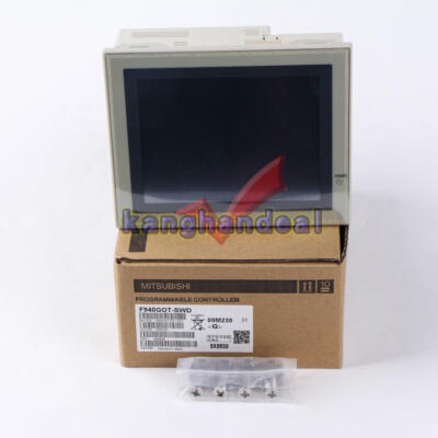 Mitsubishi F940GOT-SWD OPERATOR INTERFACE 5.7INCH TOUCH SCREEN COLOR