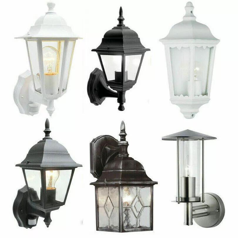 Traditional Outdoor Wall Lanterns