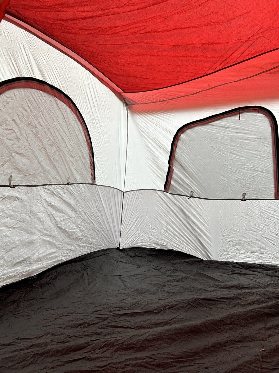 Greatland Two Room Cabin Tent Sleeps 6-8 People - Sports