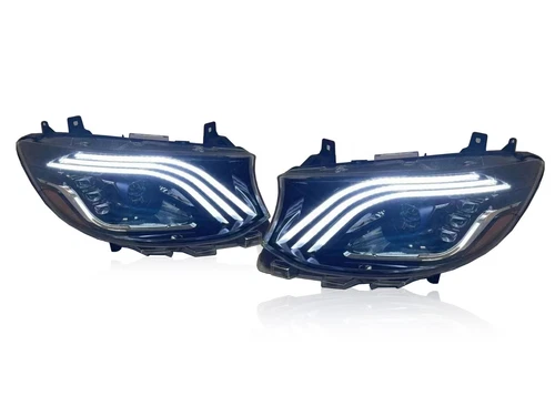 For Mercedes-Benz W477 Sprinter LED DRL Sequential Projector Headlights Assembly - Bild 5 von 6