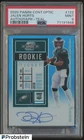 2020 Panini Contenders Teal Rookie Ticket #122 Jalen Hurts RC AUTO 51/99 PSA 9