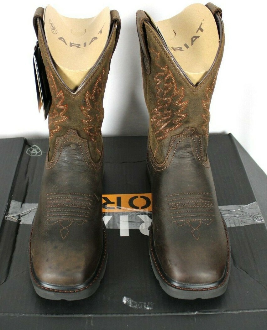 ariat maverick work boots