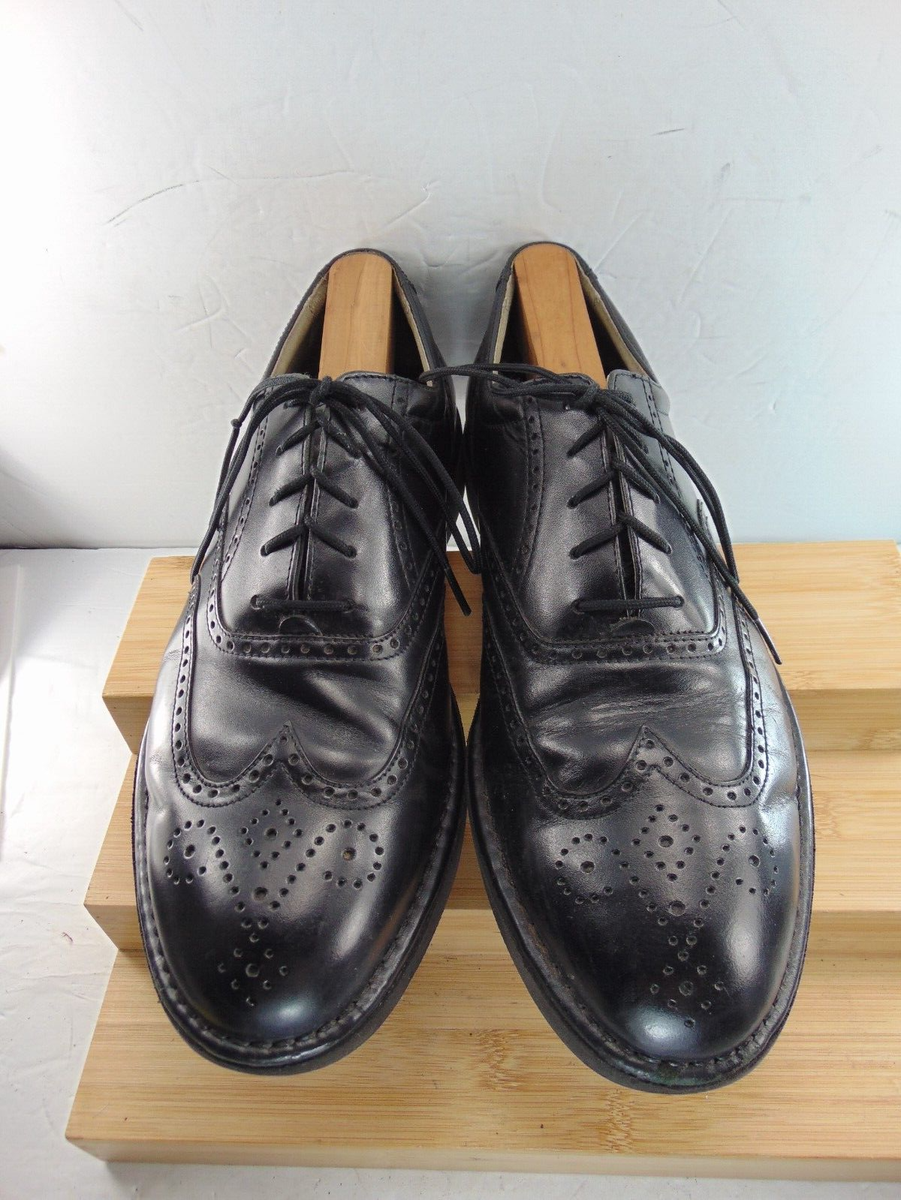 Rockport Dressports 3678 Comfort Wingtip Oxford BLACK SOFT  display picture 1