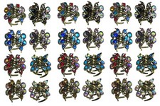 JCGY Sets of 8, 24 Count, Metal Mini HairClaws for Women Girls Stylg LPW-5-8-3