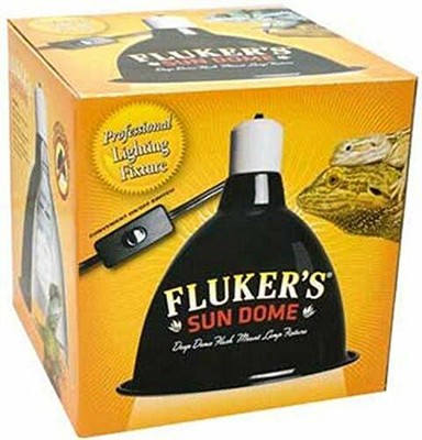 Fluker's 27004 Mini Sun Dome Reptile Lamp - Deep Fixture ...