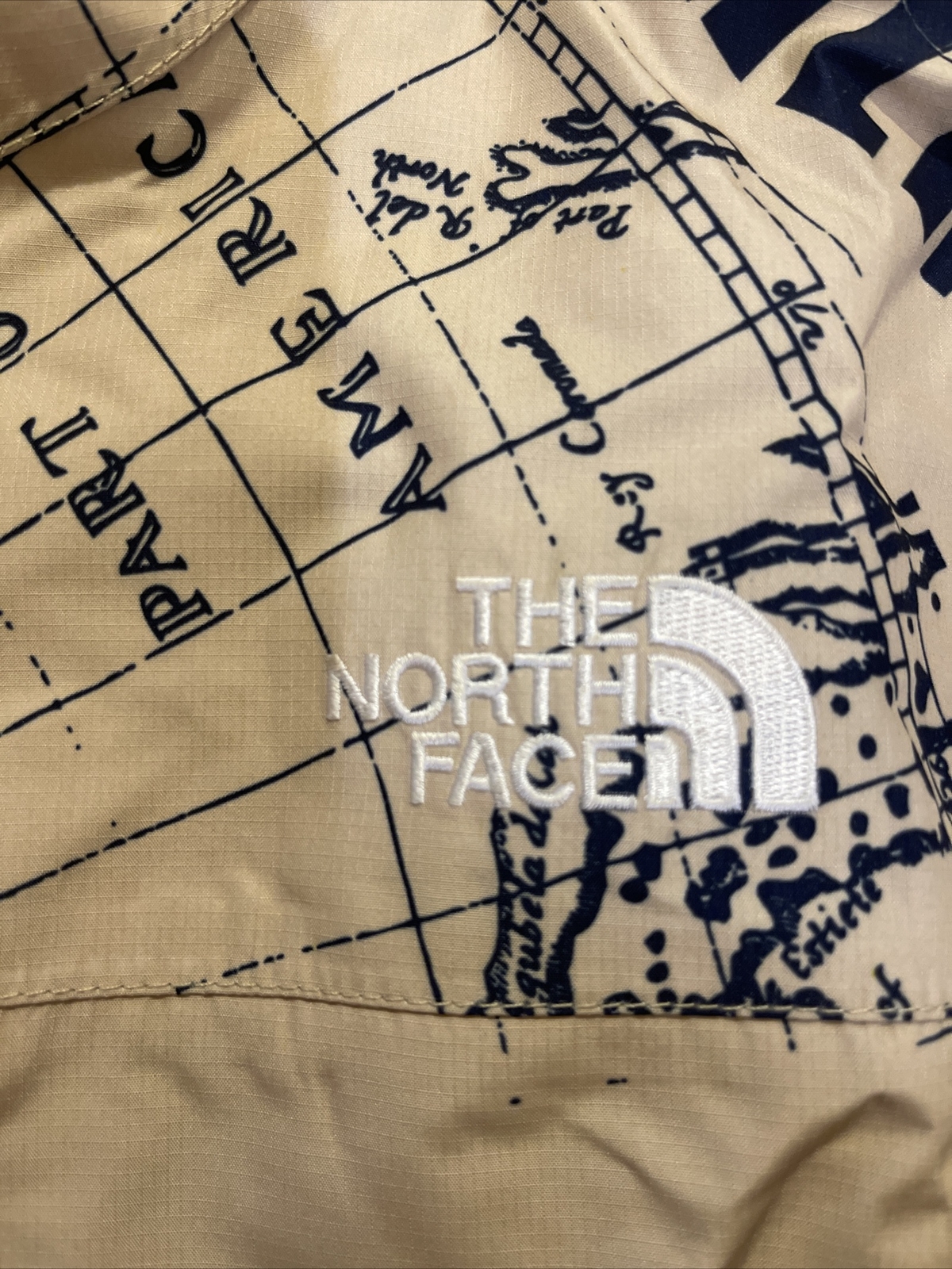 Supreme X North Face Venture Jacket Men’s Size Large Authentic Rare SS12 image 3