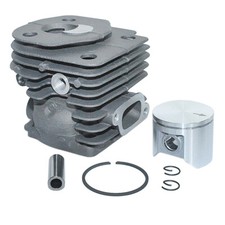 Husqvarna 357XP 359 Tuning Big Bore Cilindro, Mod Silenziatore, Guarnizione Compressione