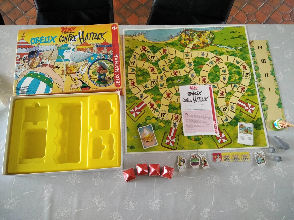 Jeu Société Au Hasard De L'Histoire Nathan 1977 Vintage Complet Rare