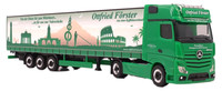 1:87 Herpa Exclusiv 941297, Mb Actros Gs Sattelzug + Stapler Ottfried FöRster