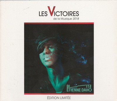 ETIENNE DAHO Blitz France Ltd CD 2018