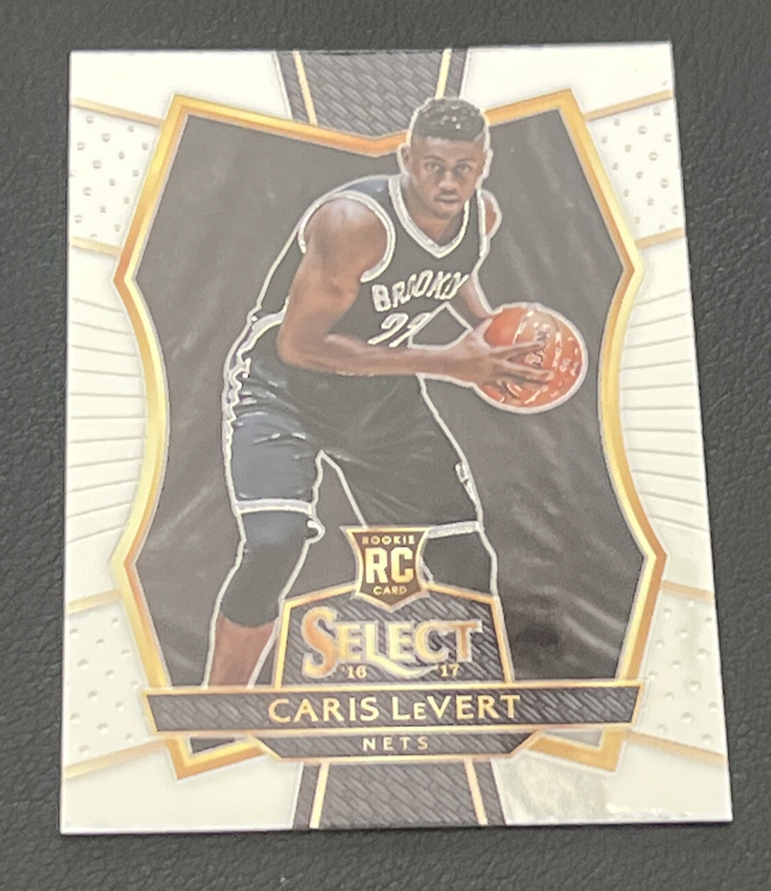 Caris LeVert 2016-17 Select Premier Level Rookie Card RC #174 PACERS L157