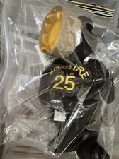 Mark McGwire 25 HR Home Run King Bamm Beanos Beanie Baby Plush Baseball 1998