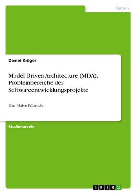 Model Driven Architecture (MDA), Problembereiche der[...] | Buch | 9783346246844