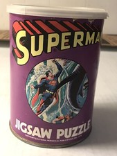 SuperMan Jigsaw vintage
