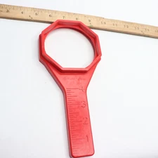 Fluidmaster Everything Toilet Repair Kit With Tools 4" - Red Tool Only