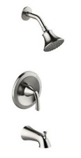 Genuine Single Handle tub shower trim kit, Brushed Nickel MOD: GLA-730BNJP