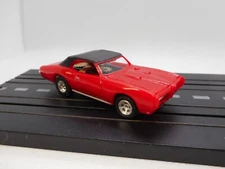 MODEL MOTORING 1969 GTO CONVERTIBLE BODY ONLY AURORA THUNDERJET
