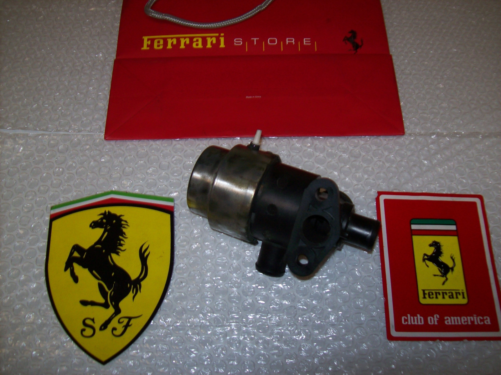 Ferrari 308 Gts  - EGR Valve  Electric Solenoid Valve (OEM) Part.