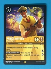 Prince Naveen - Ukulele Player #3 Prices | Lorcana Shimmering Skies | Lorcana  Cards