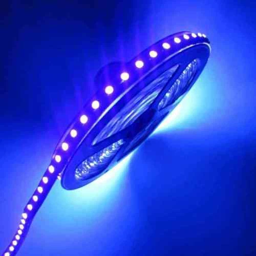 UV Ultra Violet 300 LED Strip Light 5050 SMD DC 12V 5M 60 LED / Meter
