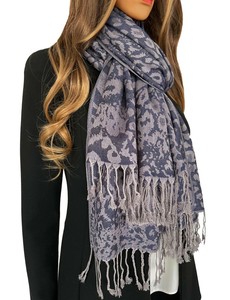 navy evening shawl